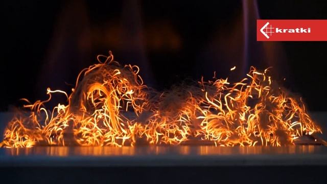 Włókna Żarowe GLOW FLAME - do kominków gazowych, biokominków, dekoracja kominkowa, imitacja żaru смотреть онлайн