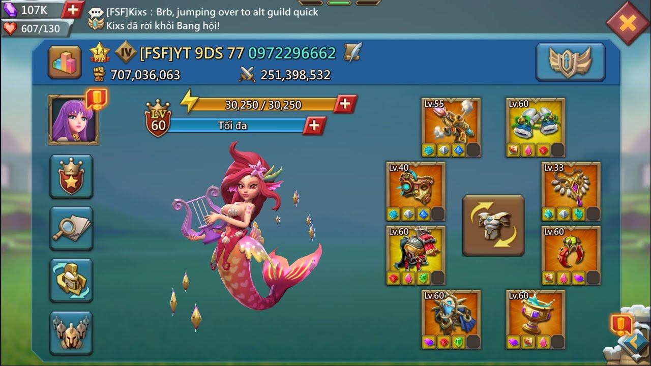 Hỏi & Trả Lời 🤦 | Lords 9DS смотреть онлайн