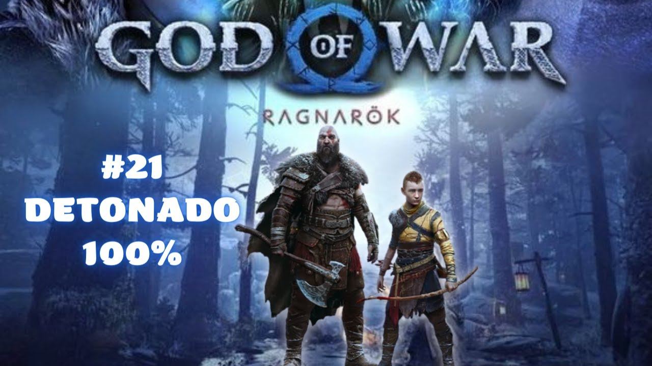 GOD OF WAR RAGNAROK Detonado 100% Platina Parte #21: MAPA DO TESOURO (PS4) DUBLADO PT BR смотреть онлайн