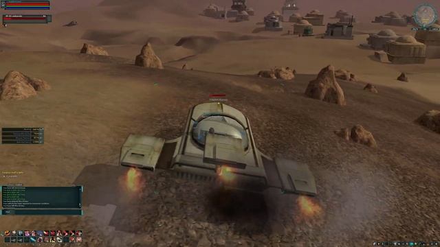 Star Wars Galaxies: Visiting SRF and bystander witnessing an Imperial Rebel duel. #nocommentary смотреть онлайн