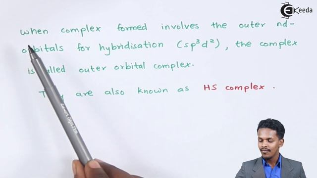 Inner Orbital & Outer Orbital Complexes - Co-Ordination Compounds - Chemistry Class 12