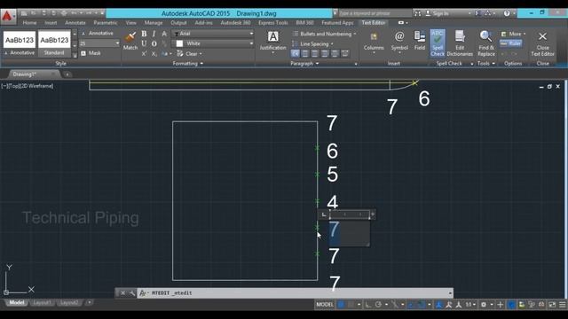 Layout and Development of Equal Size Lateral(45 degree) Branch смотреть онлайн