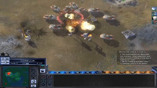 Star Wars: Empire at War - Galactic Conquest Ep 2: Let the Hate Flow Through You смотреть онлайн