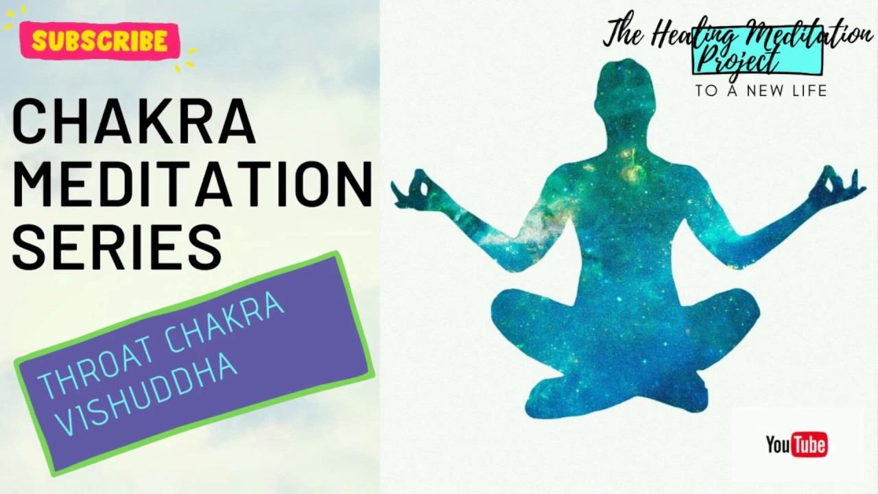 Meditation Music - Healing Meditation - Throat Chakra (Vishuddha) 1 Hour смотреть онлайн