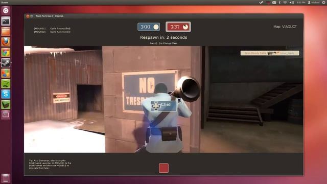 Ubuntu 12.04 Team Fortress 2 смотреть онлайн