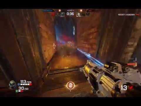 Quake Champions Duel - Showstopper (q3dm6) смотреть онлайн