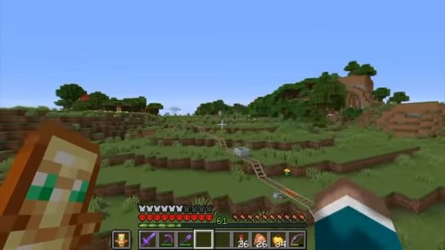 Бесконечная ферма Золото,Железо,И изумрудов в Майнкрафт хардкоре