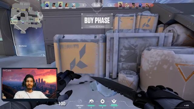 Valorant Live Stream Rankpush #INDIA