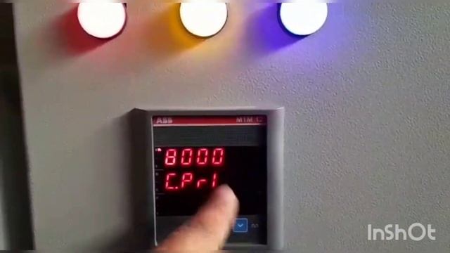 ABB M1M 12 Power Meter CT Ratio setting смотреть онлайн