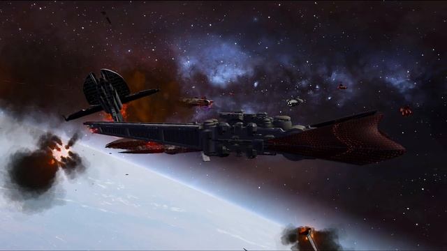 Separatist Alliance vs Hutt Empire - Star Wars: Empire At War Remake Mod NPC Battle смотреть онлайн