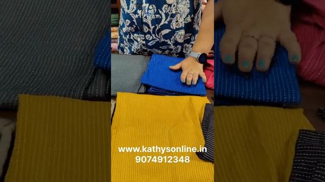 Cotton Pants collection in Ajrakh , Kantha stitch & Indigo смотреть онлайн