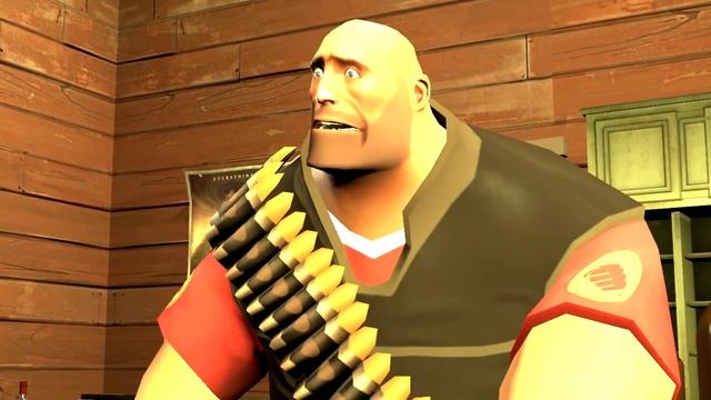 TF2 Heavy Sings Baka Mitai смотреть онлайн