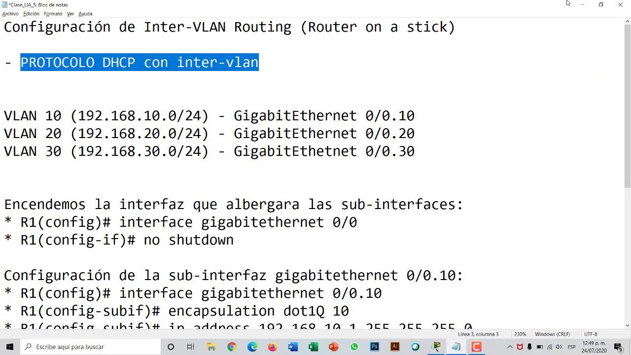 VLAN DHCP смотреть онлайн