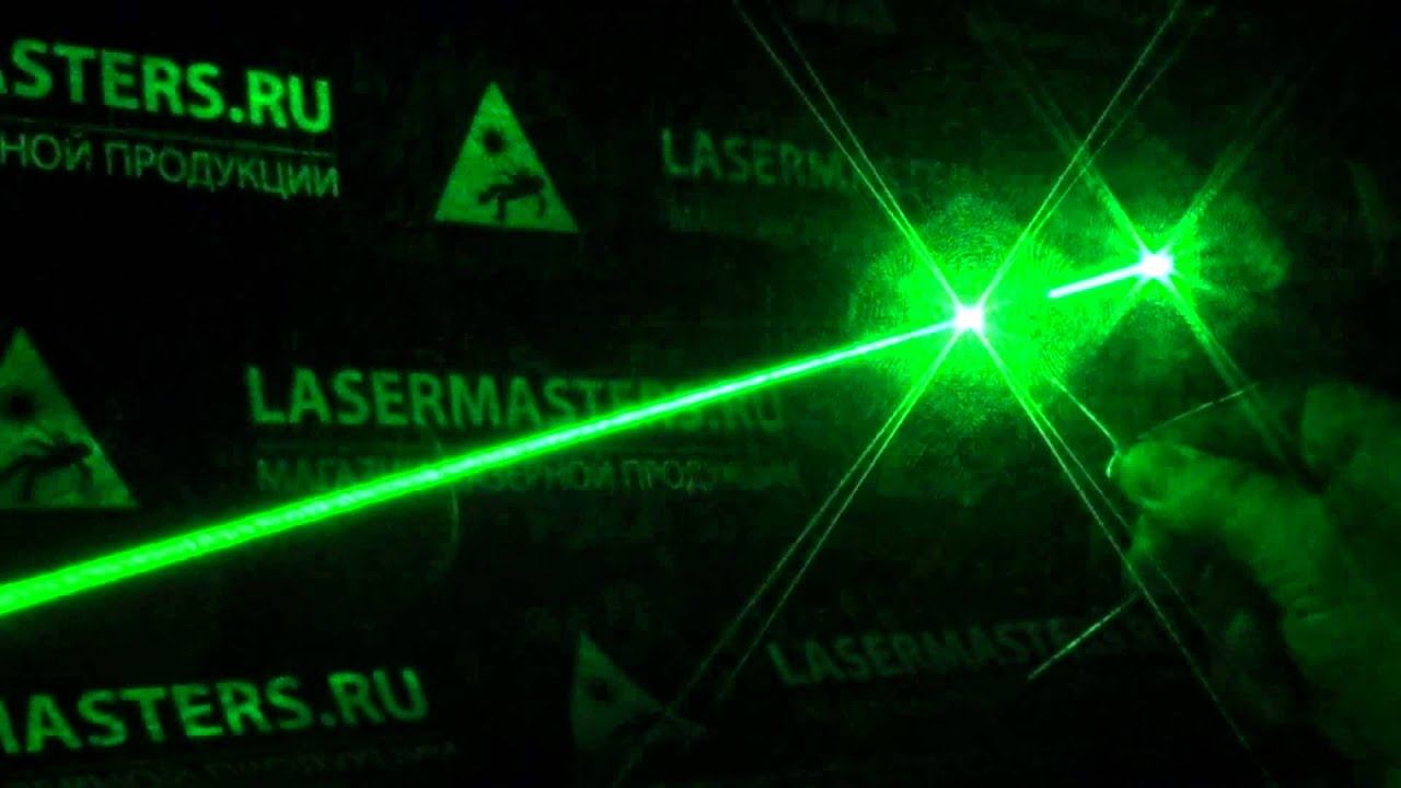 Зеленая лазерная указка OMEGA LASERS DELTA G100 смотреть онлайн