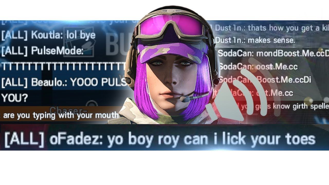 Game Chat GETS WEIRD in Rainbow Six Siege смотреть онлайн