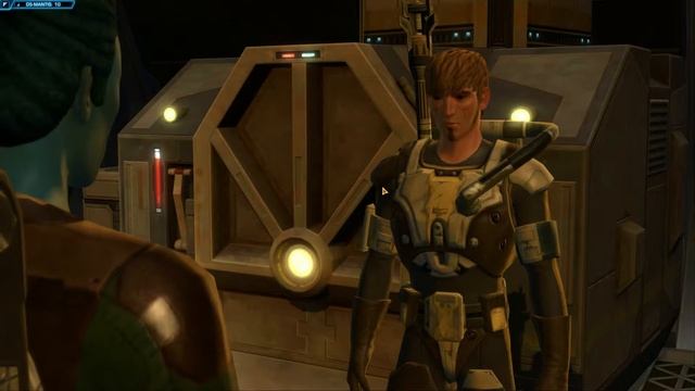 swtor: Torian and Mandalorian food смотреть онлайн