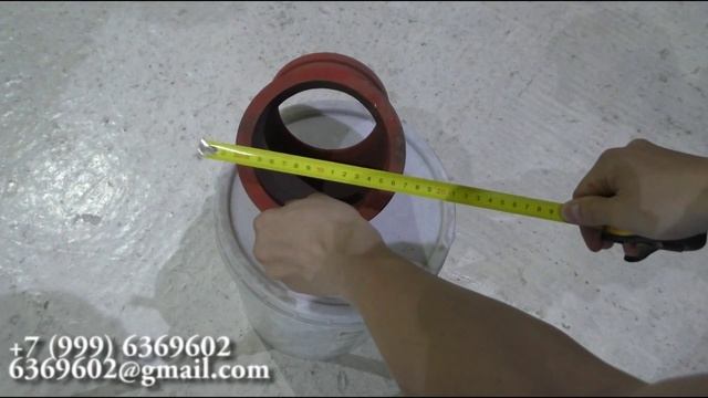Угол бетоновода Dn 125 R275 45 смотреть онлайн