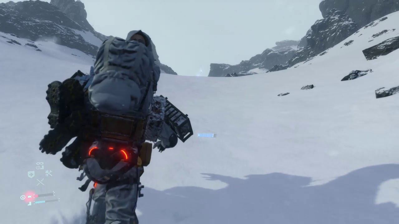 Death Stranding - The Machine смотреть онлайн