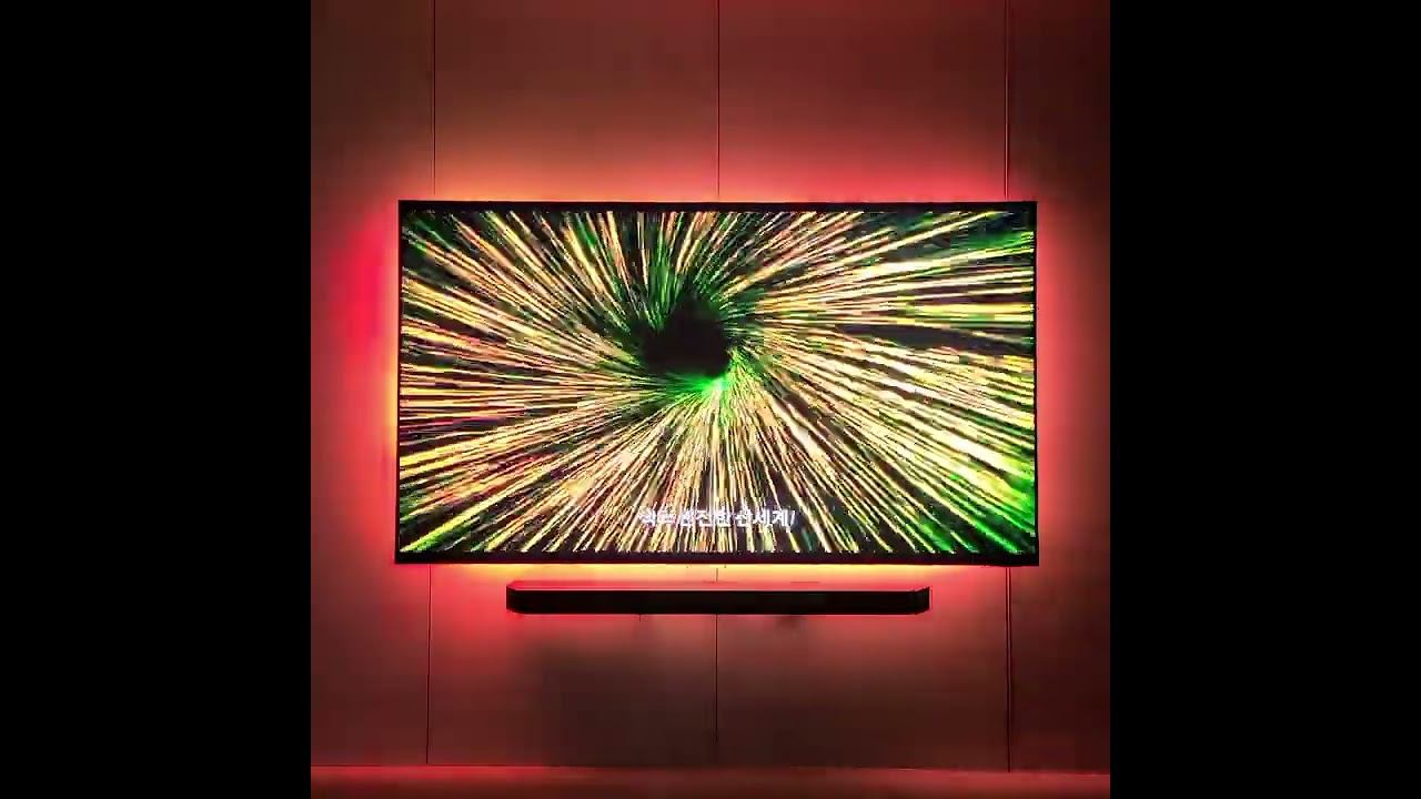 Hue Sync TV App for Samsung Test смотреть онлайн