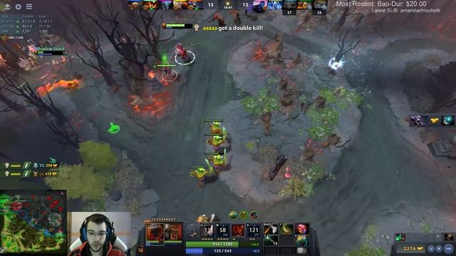 2x RAMPAGE, GIVE ME MORE!! | Juggernaut Gameplay Commentary Divine 5 Dota 2 смотреть онлайн