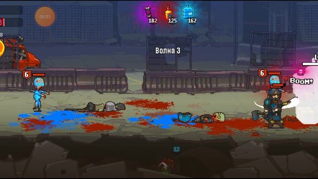 Dead Ahead Zombie Warfare. Часть 15-16. Прошëл все Добычи на Локации 4 и приступил к 5 локации. смотреть онлайн