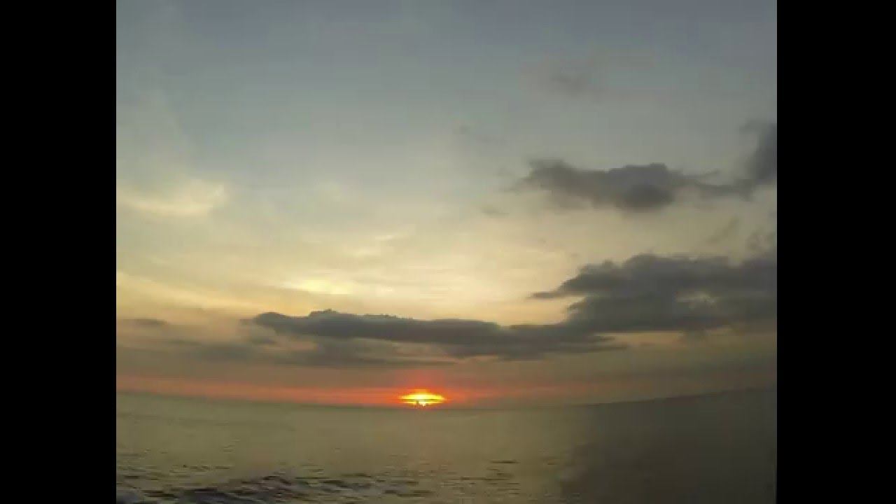 Индонезия. Закат солнца на Бали. Time lapse Go Pro Hero4 смотреть онлайн