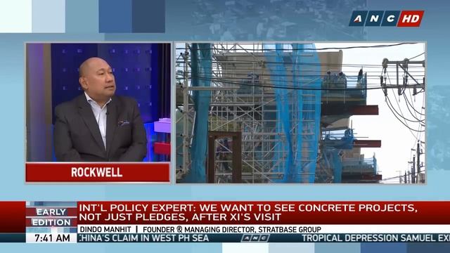 Early Edition: Manhit - PH must be careful not to fall into China's 'debt trap' смотреть онлайн