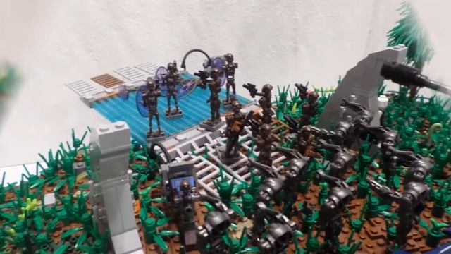 Lego Star Wars Battle on Saleucami MOC [Contest Entry] смотреть онлайн