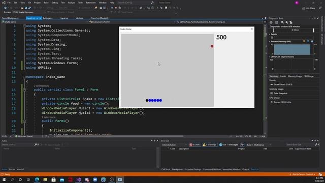 I was able to Code a Snake Game! смотреть онлайн