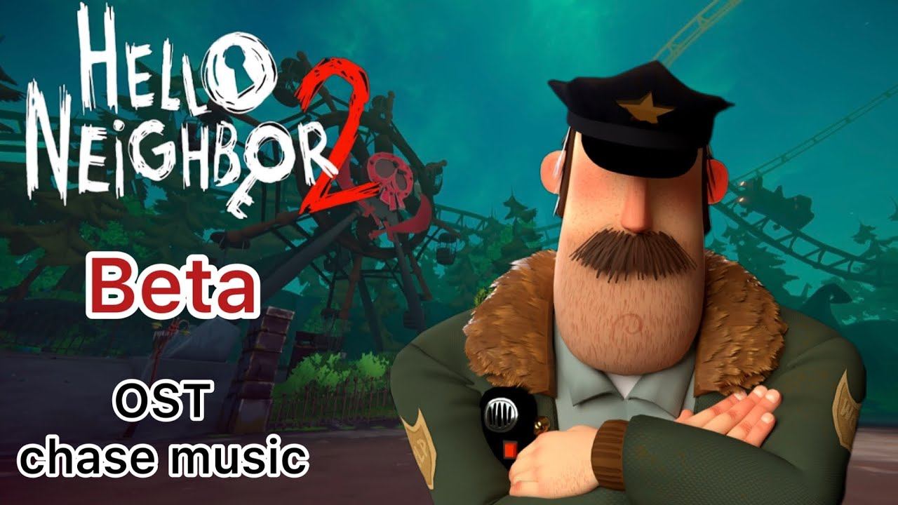 Hello neighbor 2 beta OST(ALL chase music ) смотреть онлайн