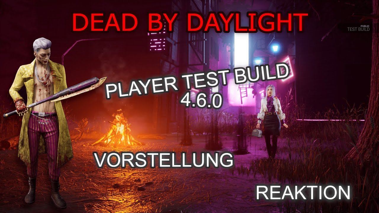 Dead By Daylight PTB 4.6.0 #1 | Vorstellung und Reaktion смотреть онлайн