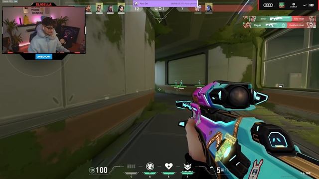 VALORANT MIT SOLUTION, AMAR, FIBI & REPAZ🔥 Fragger Squad Mit Bisschen Salz🧂