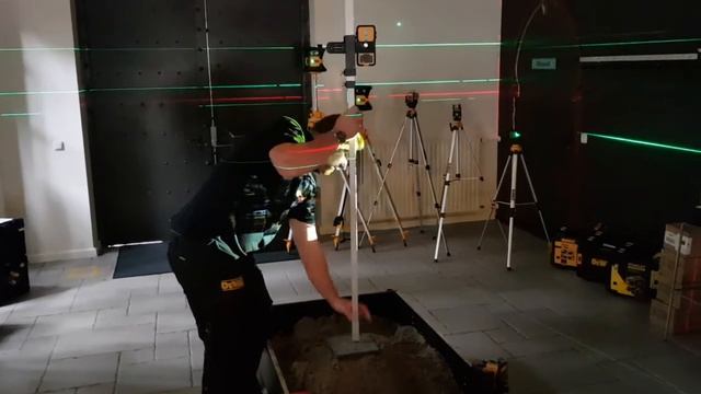 Dewalt laser's set up смотреть онлайн