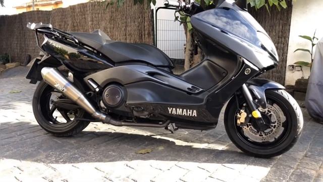 Escape Zard yamaha Tmax 500 ,Zard exhaust , t max 500 смотреть онлайн