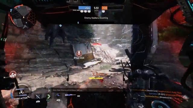 Titanfall™ 2 Ronin Gameplay смотреть онлайн