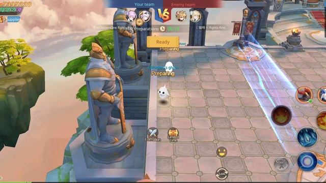 Guardians of Cloudia - EdForReal - Martial Dominant 11.17.22 (Win 4 and lose 4 in a row 🤕) смотреть онлайн