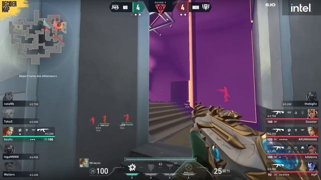 GENTLE MATES vs MANDATORY - Map 5 | PLAYOFFS // FINALE (Bo5) | VALORANT Challengers France смотреть онлайн