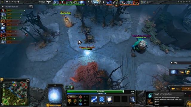 Wings DTT SL StarSeries S2 Dota 2 Highlights Match #1 смотреть онлайн
