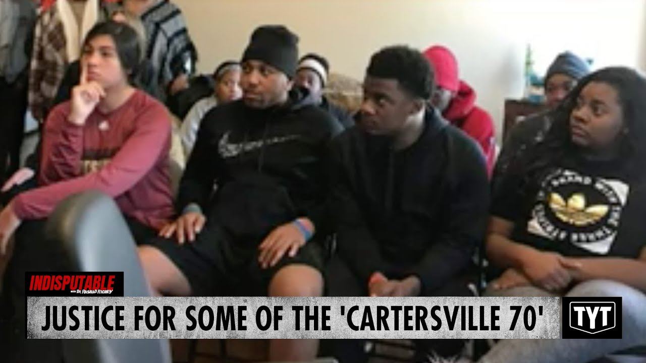Police Pay Nearly $1M Settlement To Some Of The 'Cartersville 70' смотреть онлайн