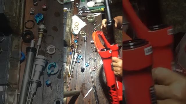 Repaire fork ION 32 at home смотреть онлайн