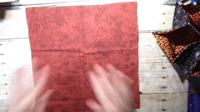 Fabric Box Using A Charm Pack Idea смотреть онлайн