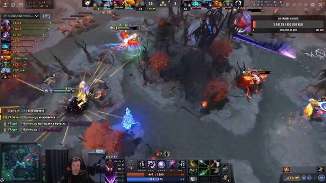 КТО ЛУДОМАН, Я ЛУДОМАН? КИЧ СМОТРИТ ВП ПРОТИВ ЛИКВИД! VIRTUS.PRO VS LIQUID! смотреть онлайн
