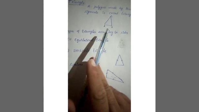 what is triangle and explain its types. смотреть онлайн