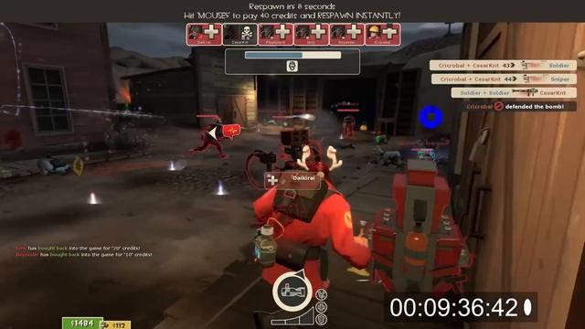 TF2 - MvM Wave 666 Any% Speedrun 18:50 - Soldier PoV (CesarKnt) смотреть онлайн