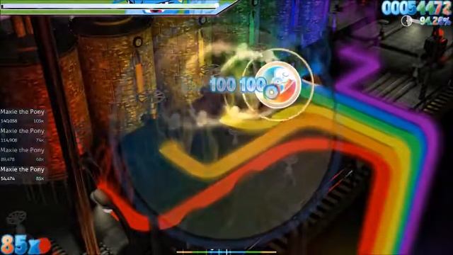 Osu - WoodenToaster - Rainbow Factory смотреть онлайн