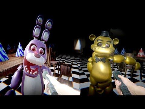 New FNaF 3D! Freddy Files - Beta (Fan Game FNaF) смотреть онлайн