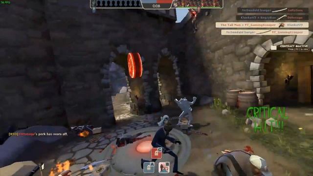 Team Fortress 2 Source code been leaked some servers dont work Gameplay #3 смотреть онлайн
