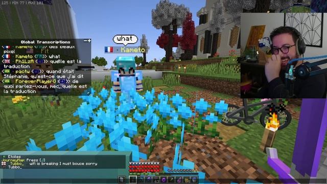 Petite erreur de trad Avec KAMETO et Etoiles #qsmp #etoiles #kameto смотреть онлайн