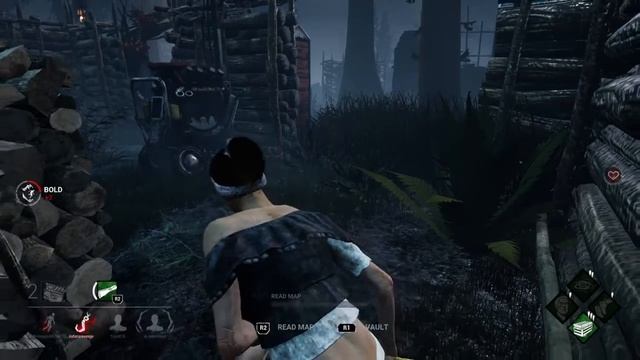 LAST GENERATOR WAS MINE!- Dead by Daylight RANK 2 Meg! смотреть онлайн
