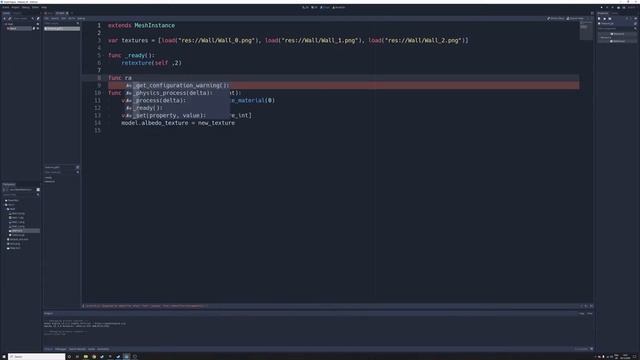 How to create in Godot: Select a/or Random 3D Texture смотреть онлайн